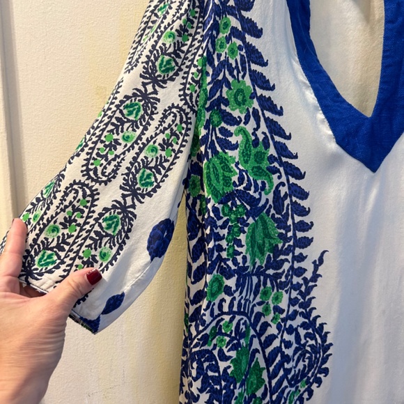 Silk tunic swim cover - Picture 2 of 7